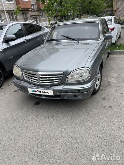 ГАЗ 31105 Волга 2.3 МТ, 2005, 100 000 км