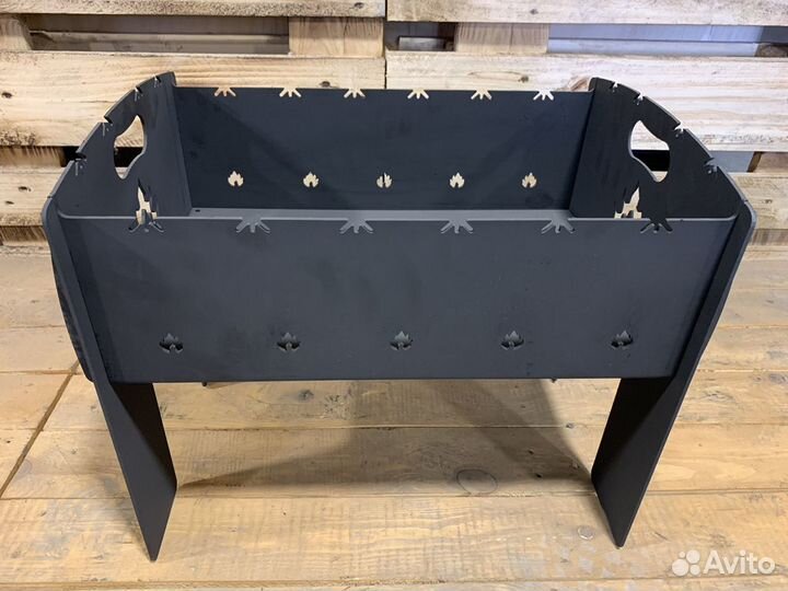 Мангал разборный из 5 частей