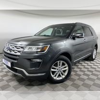 Ford Explorer 3.5 AT, 2018, 122 900 км, с пробегом, цена 3 110 000 руб.