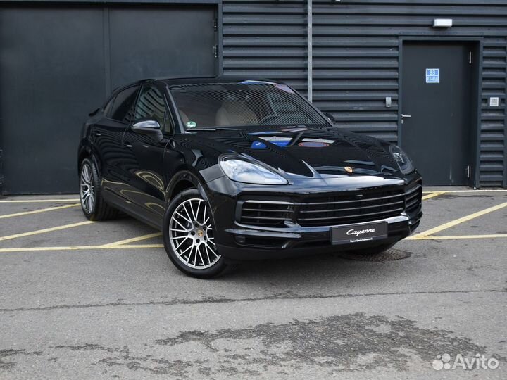 Porsche Cayenne Coupe 3.0 AT, 2022, 1 163 км