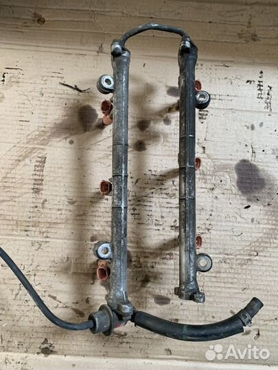 Форсунки с рампой 6g72 24 кл паджеро 3