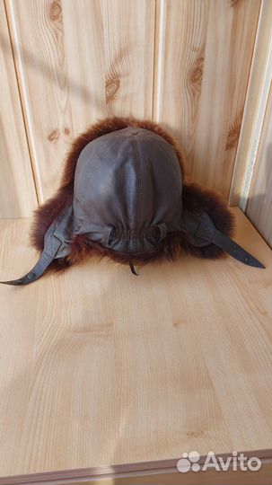 Мужская зимняя шапка - ушанка