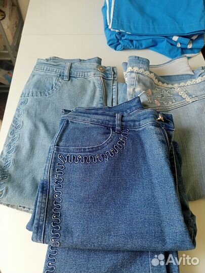 Много вещей женские