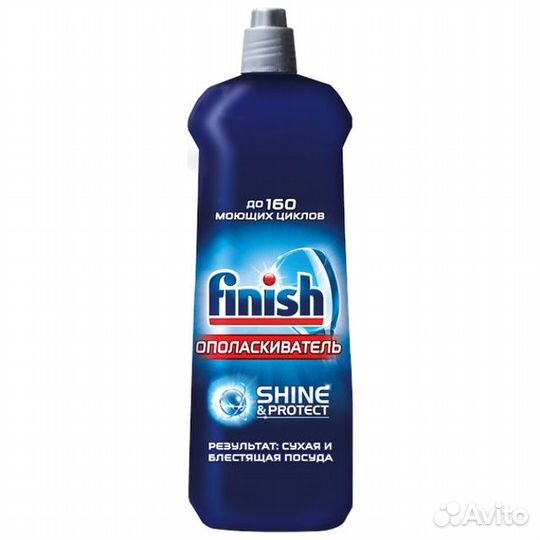 Ополаскиватель для пмм finish, 800 мл