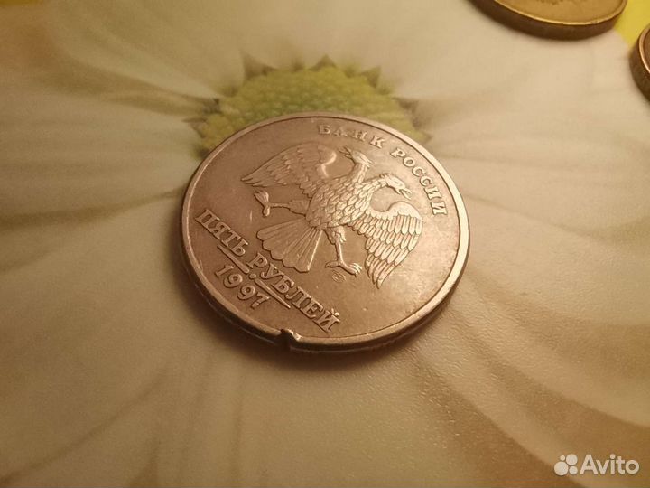 Монета брак