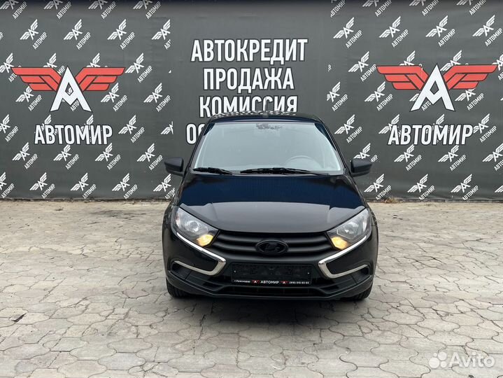 LADA Granta 1.6 МТ, 2019, 145 264 км