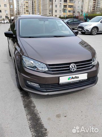 Volkswagen Polo 1.6 МТ, 2019, 90 000 км