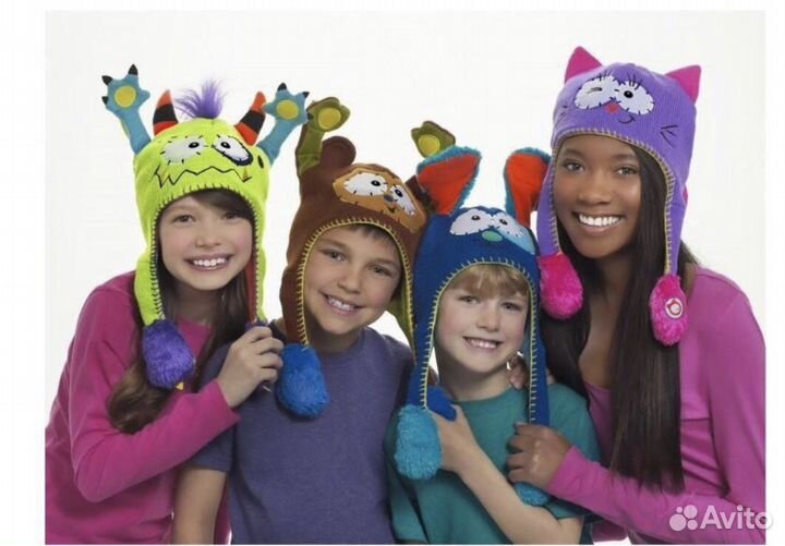 Веселые Шапочки Flipeez