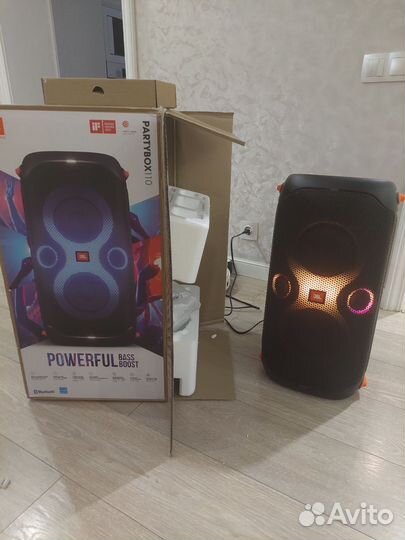 Портативная колонка JBL partybox 110
