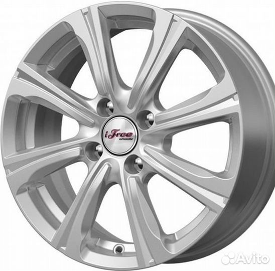 Диск iFree Апероль 6х15 PCD 4х100 ET 45 DIA 67,1 Б