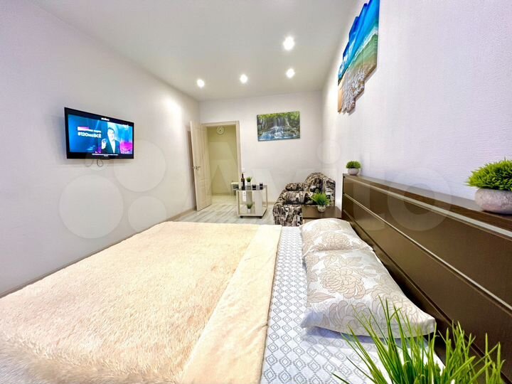 2-к. квартира, 60 м², 15/25 эт.