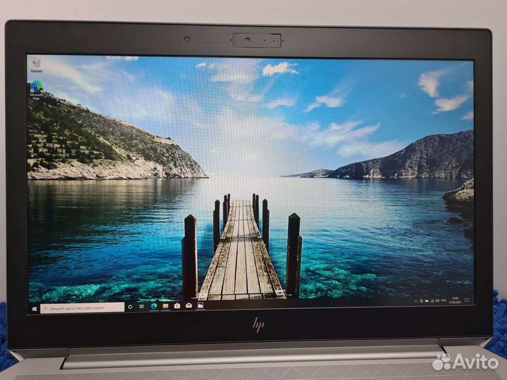 Ноутбук HP ZBook 15 G5 i7H 16Gb 256Gb Quadro P2000