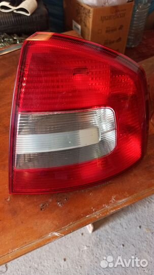 Фара задняя правая skoda octavia a5