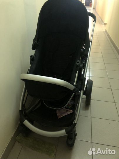 Коляска для двойни или погодок phill teds