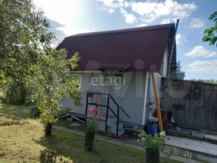 Дача 36 м² на участке 15 сот.