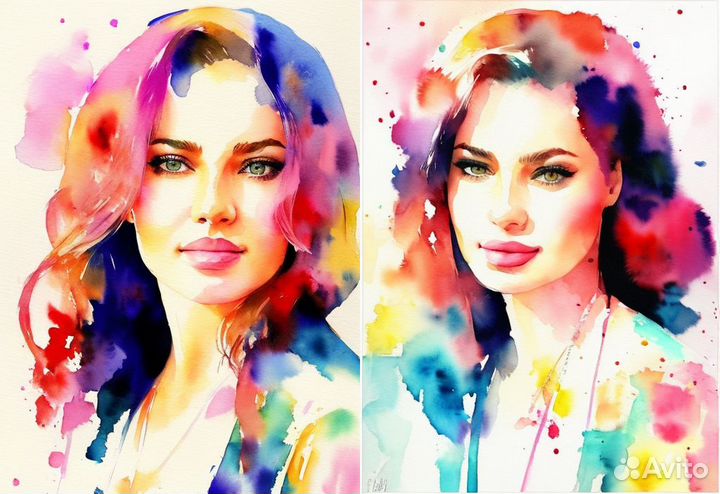 Творчество Без Границ:Уникальные Цифровые Портреты