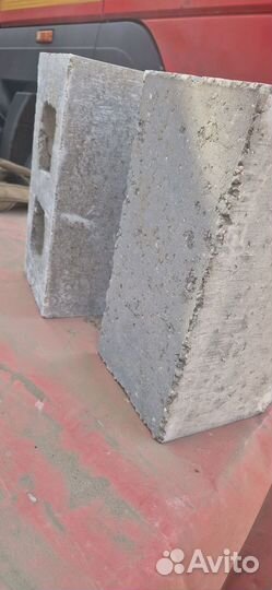 Блок пескоцементный