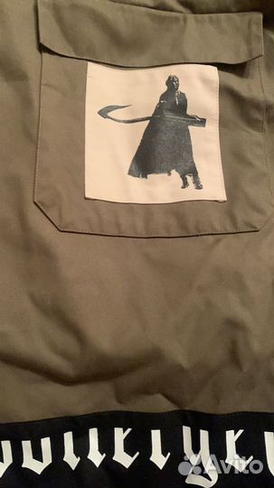 Парка Raf Simons Poltergeist 2005
