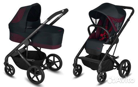 Детская коляска Cybex Balios S 2 в 1Ferrari