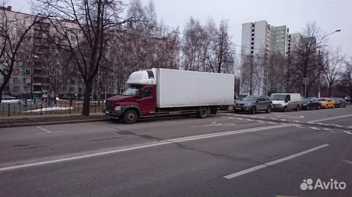 ГАЗ ГАЗон Next 3010 GA, 2017