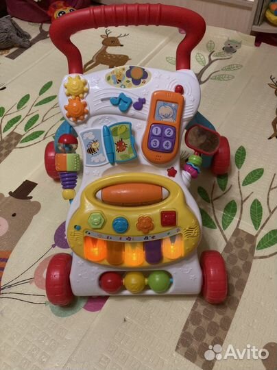 Ходунки каталка baby go