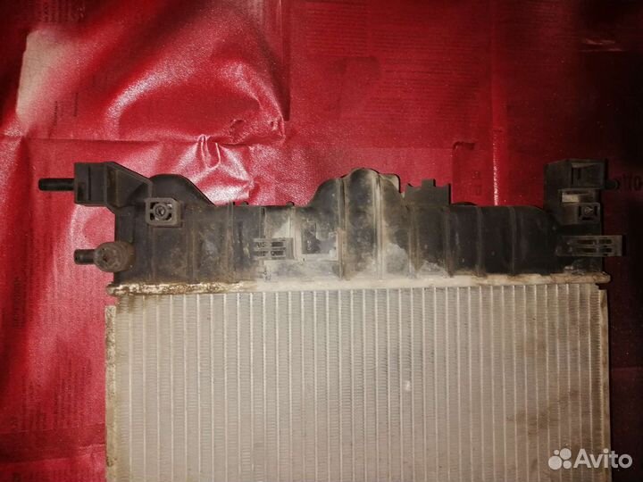 Радиатор охлаждения опель мокка