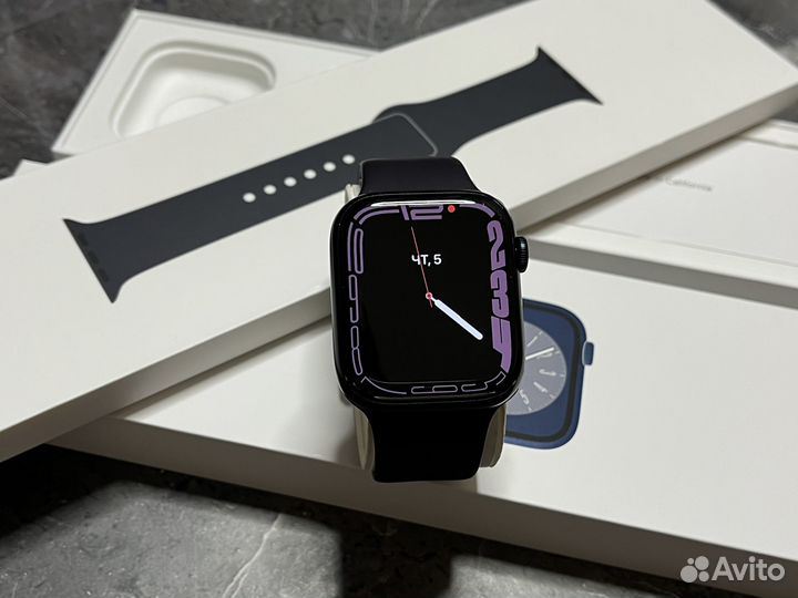 Часы Apple Watch 8 45 mm 99 акб