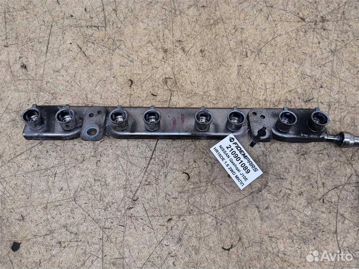 Топливная рампа Nissan Qashqai J10E 1 рест