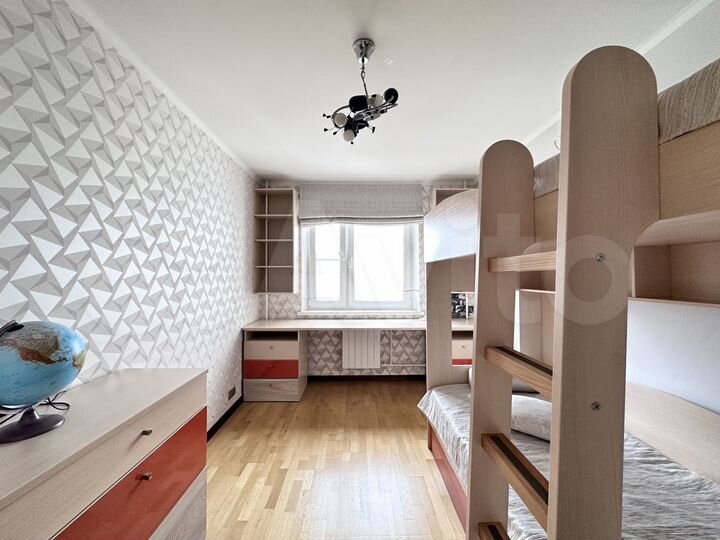 3-к. квартира, 75 м², 16/17 эт.