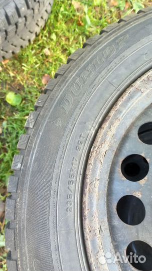 Колёса зимние r17