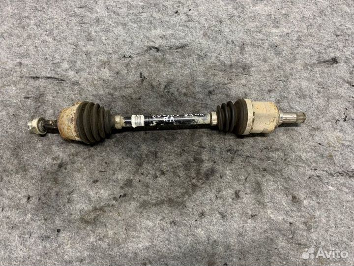 Привод передний левый Opel Corsa D S07 Z14XEP