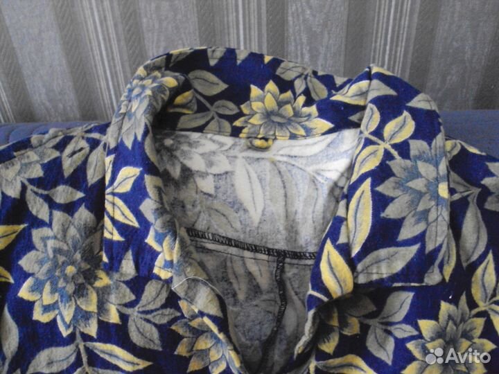 Халат домашний женский большой размер фланель 93 г