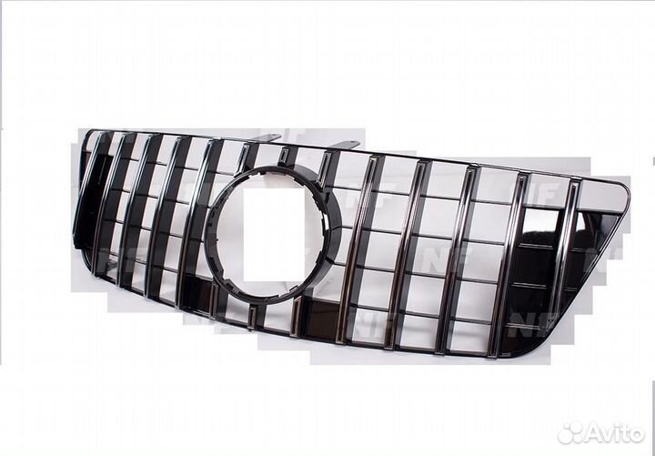 Решетка радиатора мерседес мл 164 GT дизайн эмелка