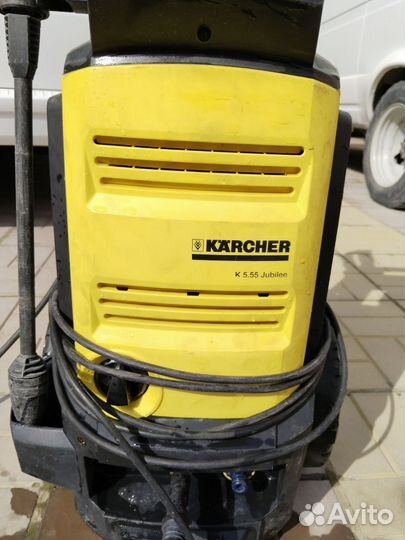 Мойка высокого давления karcher к 5.55 бу