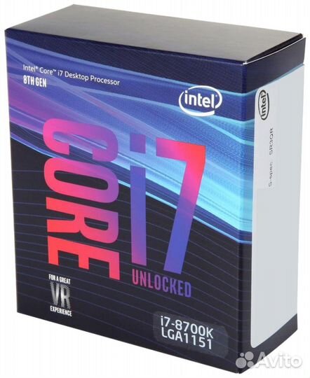 Intel Core i7 8700k