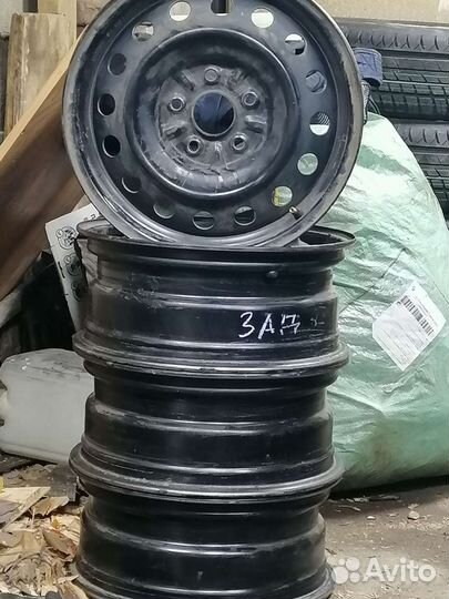 Диски 5x114.3 r16