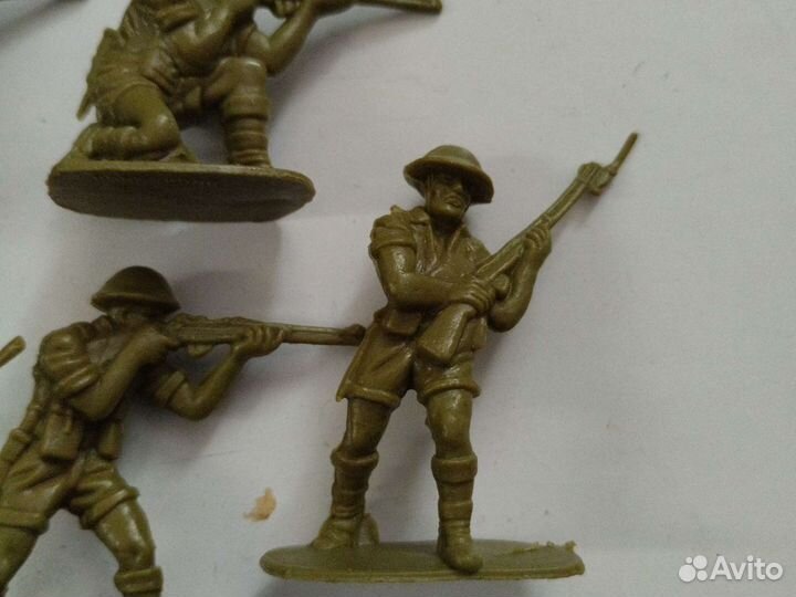 Набор солдатиков Британии