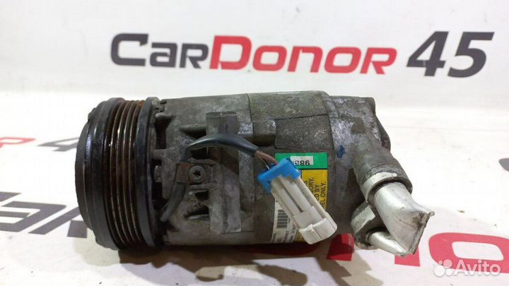 Компрессор кондиционера б/у для Opel Astra (905598