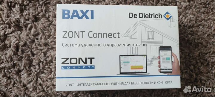 Zont connect baxi