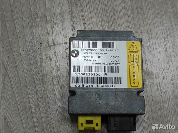 Блок управления AIR BAG BMW 7 -Series E65 E66 с200