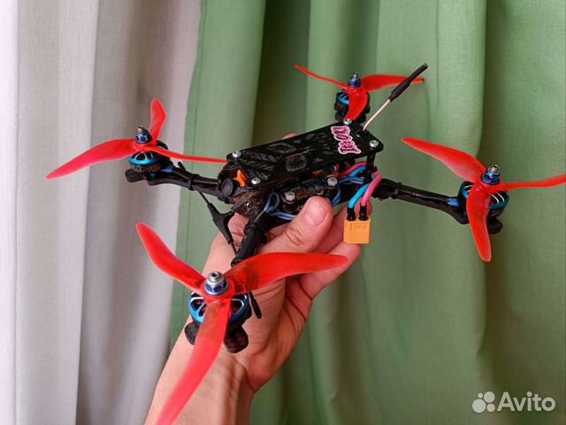 FPV квадрокоптер на crossfire 5 дюймов купить в Москве | Хобби и отдых ...