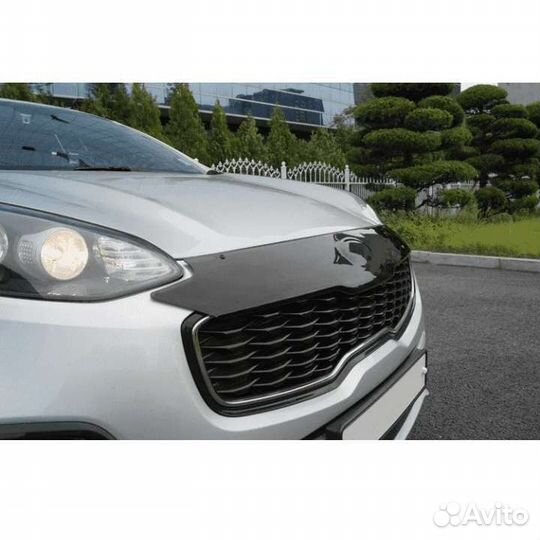 Дефлектор капота(мухабойка) KIA sportage 2016- EGR