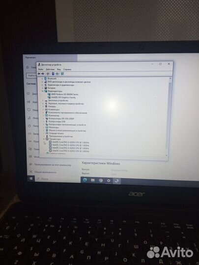 Ноутбук Acer Aspire E1 Intel Core i5