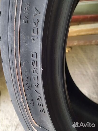 Goodyear Eagle F1 AT 265/40 R20 104Y