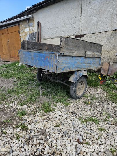 Прицеп самодельный