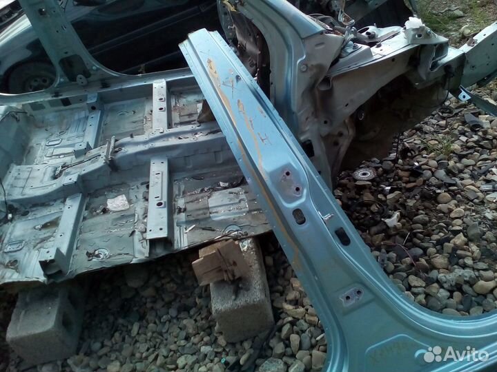 Правый порог со стойкой Хёндай ай 20,Hyundai I 20