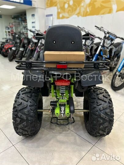 Квадроцикл Авантис Хантер 200 Lux 2023 черный