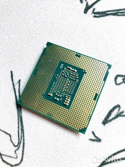 Процессор intel core i3 9100f LGA 1151v2