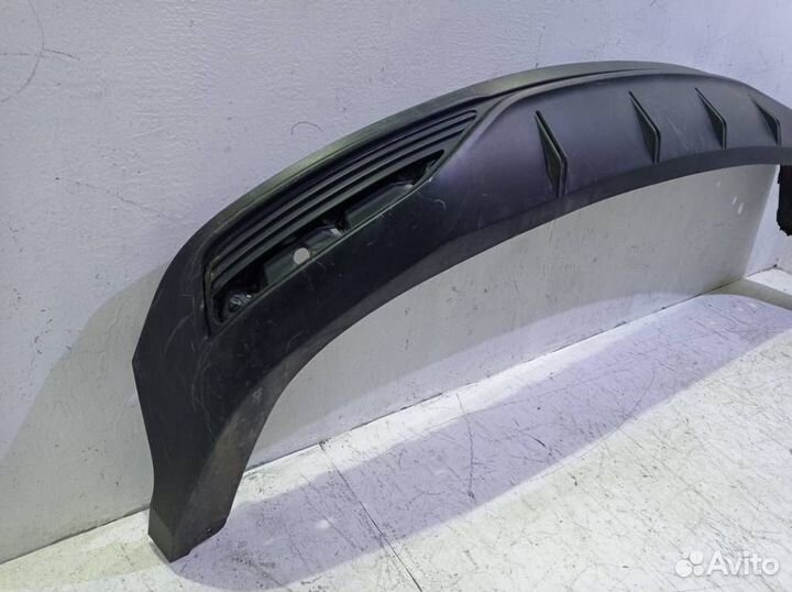 Юбка бампера заднего