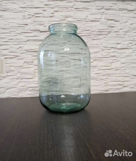 Стеклянная банка 3л